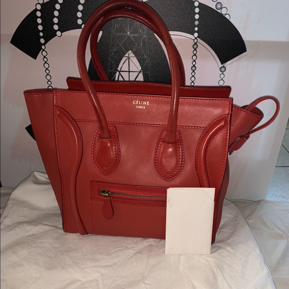 Authentic Celine satchel